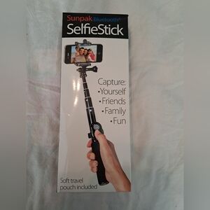 Selfie Stick- Bluetooth w/ Remote! (NEW!)